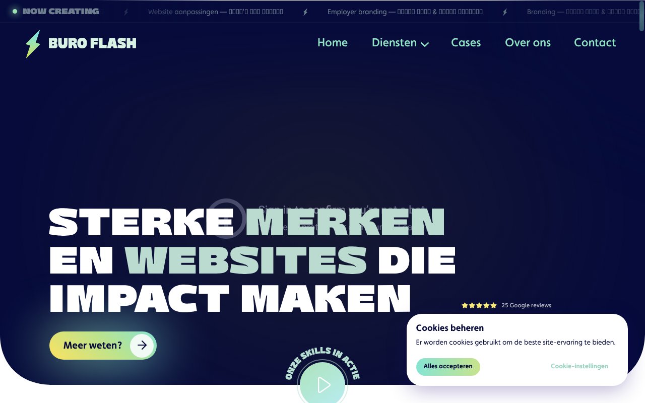 Screenshot of swdesigns.nl