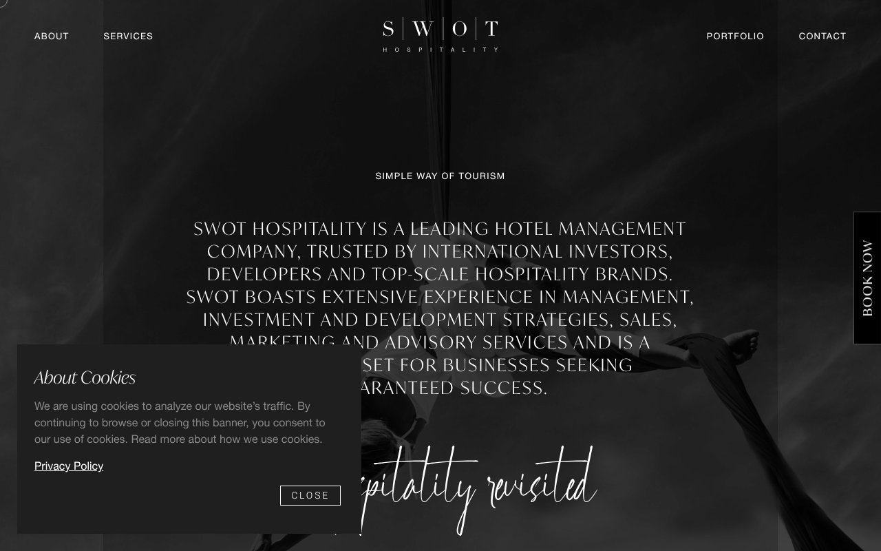 Screenshot of swot.gr