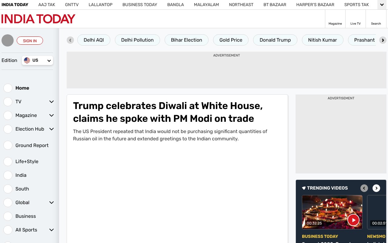 Screenshot of syndicationstoday.com