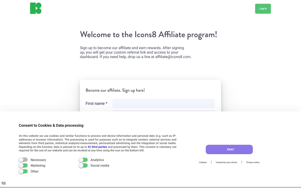 Screenshot of tapfiliate.com