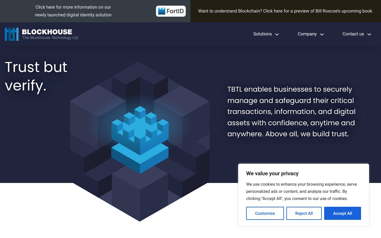 Screenshot of tbtl.com