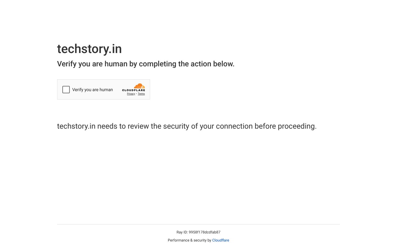 Screenshot of techstory.in