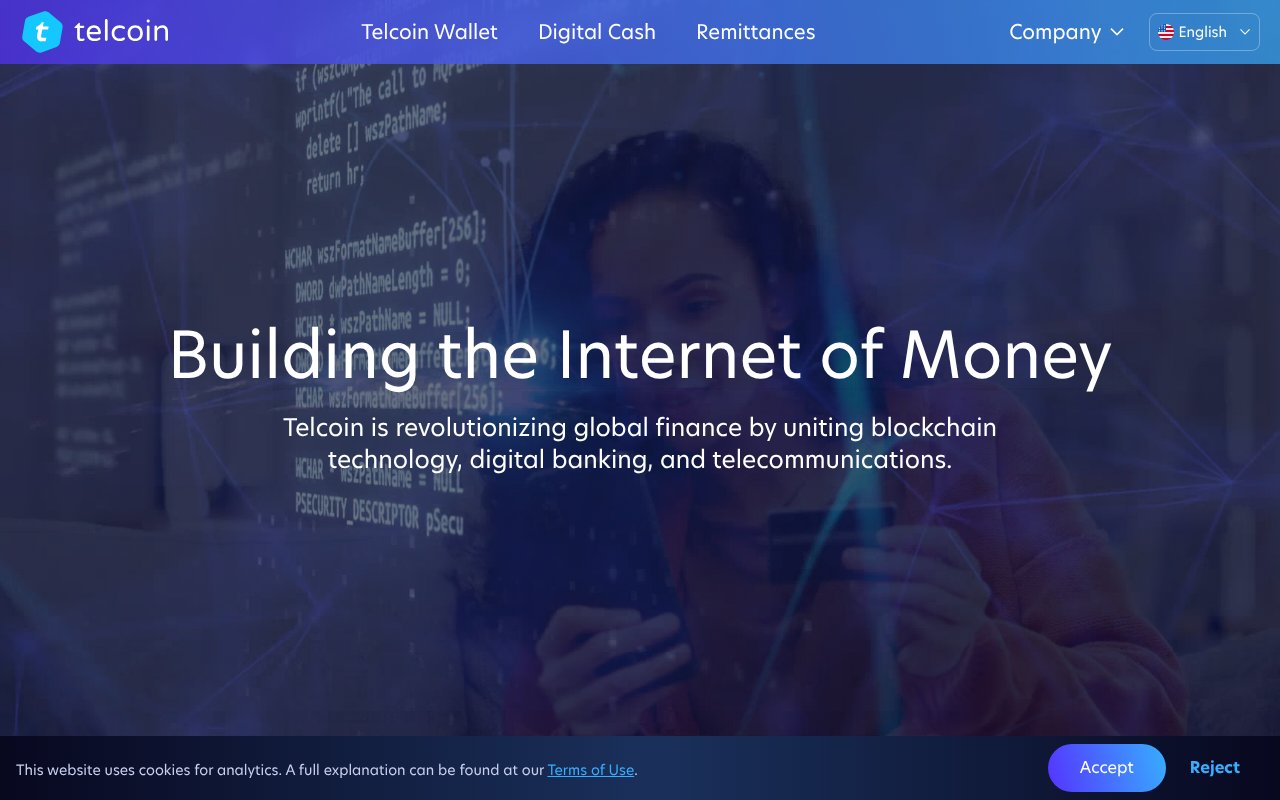 Screenshot of telco.in