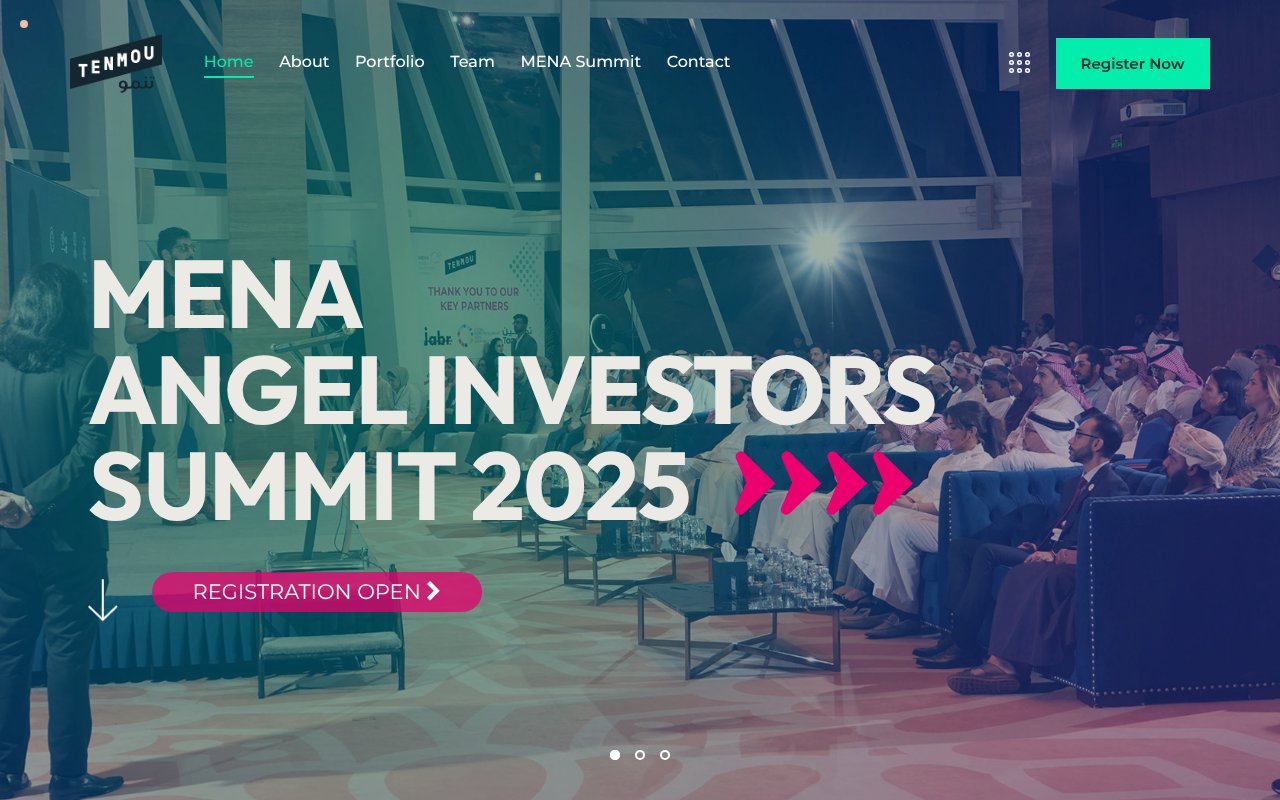 Screenshot of tenmou.me