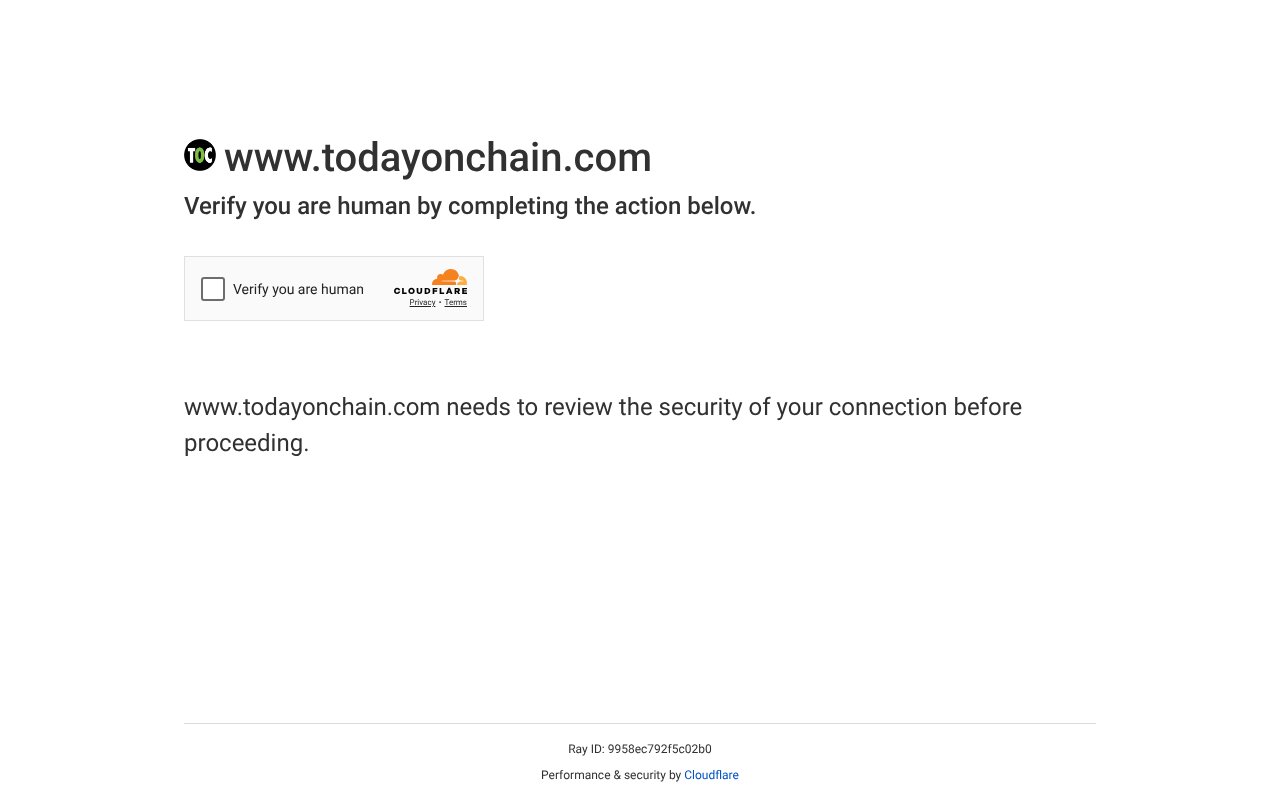 Screenshot of todayonchain.com
