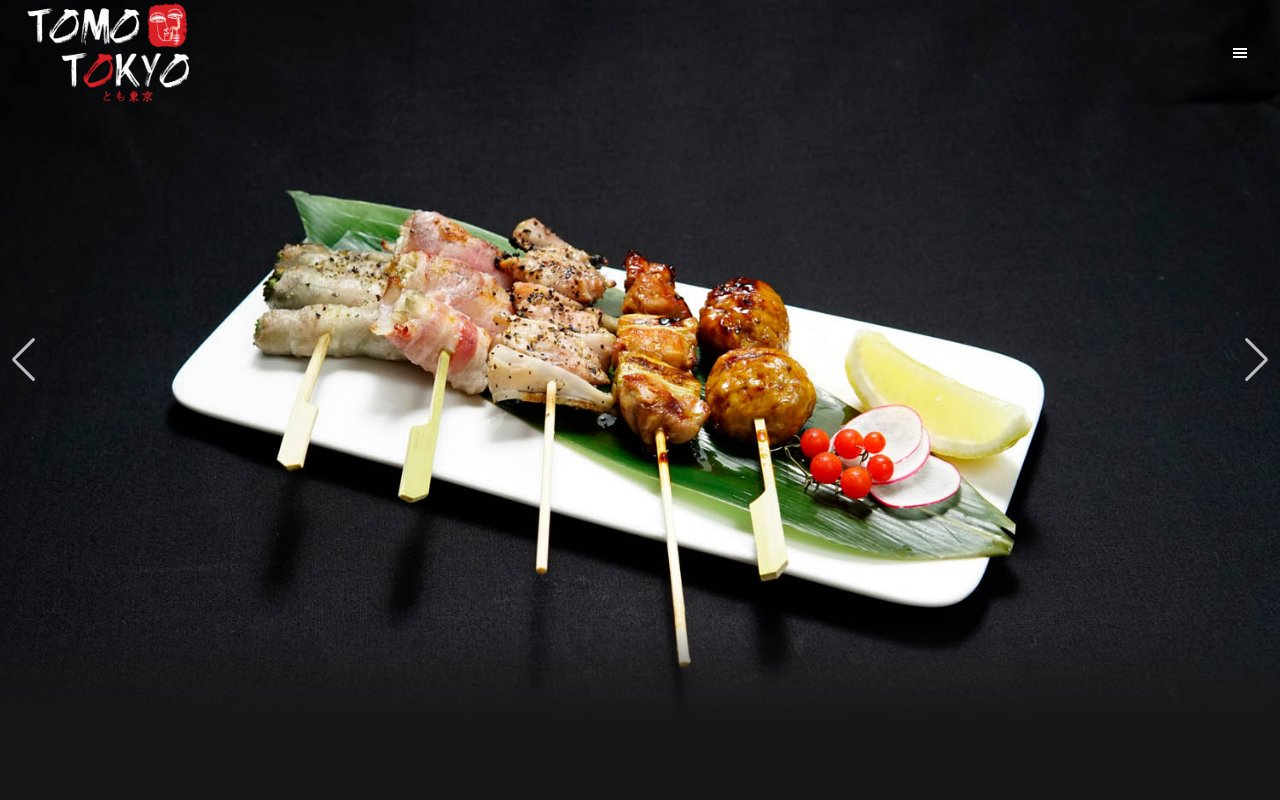 Screenshot of tomotokyo.com.sg