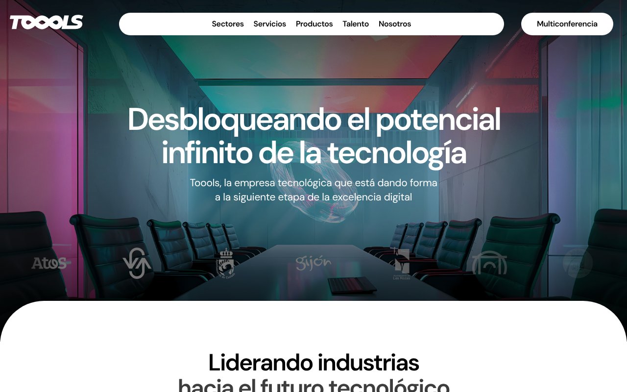 Screenshot of toools.es