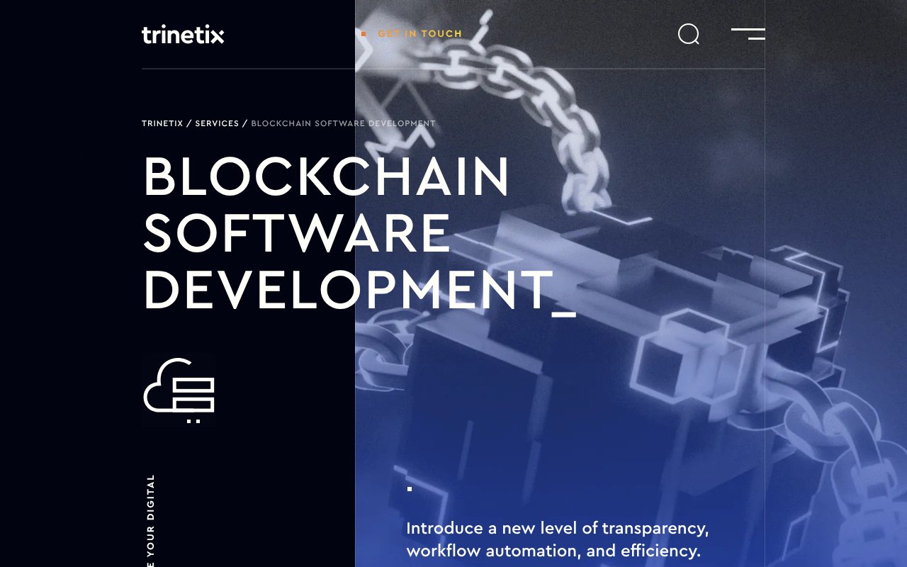 Screenshot of trinetix.com