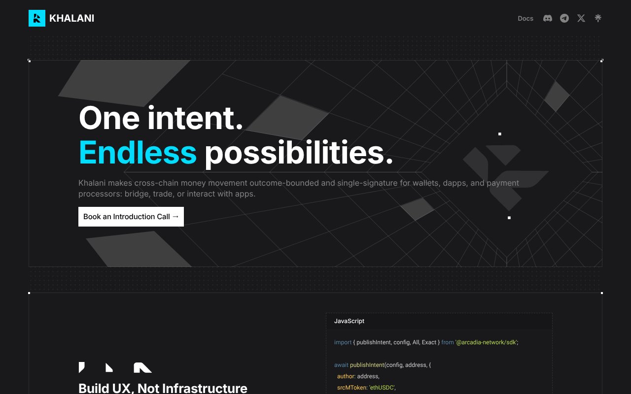 Screenshot of tunnelvisionlabs.xyz