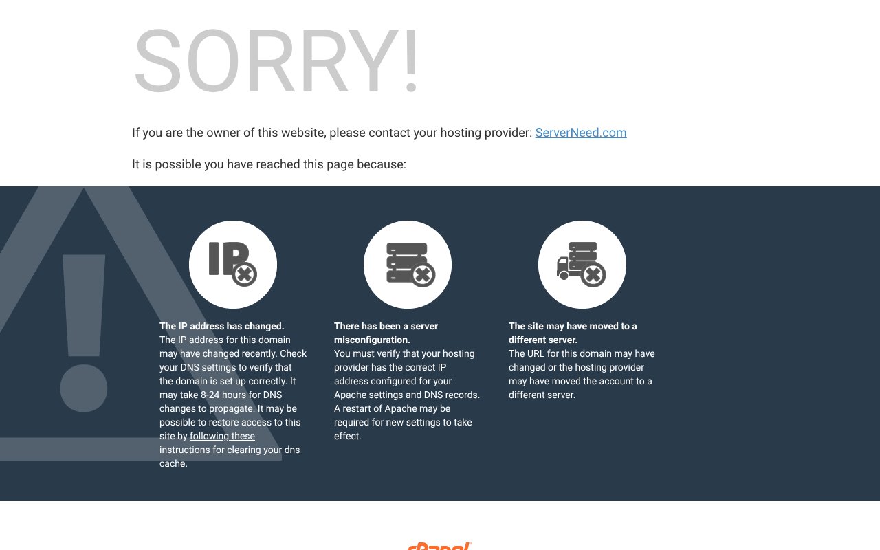 Screenshot of uitsctg.com