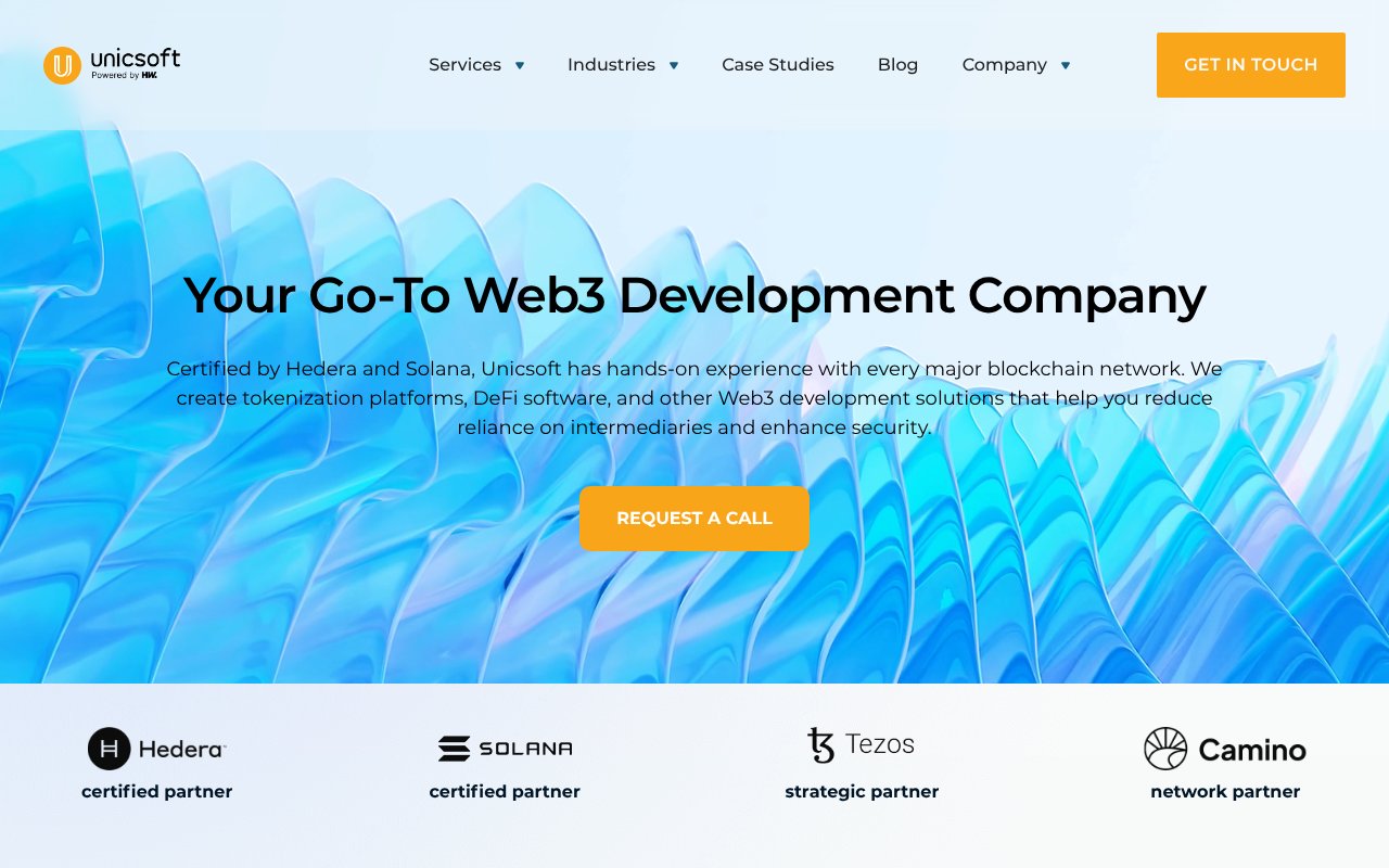 Screenshot of unicsoft.com