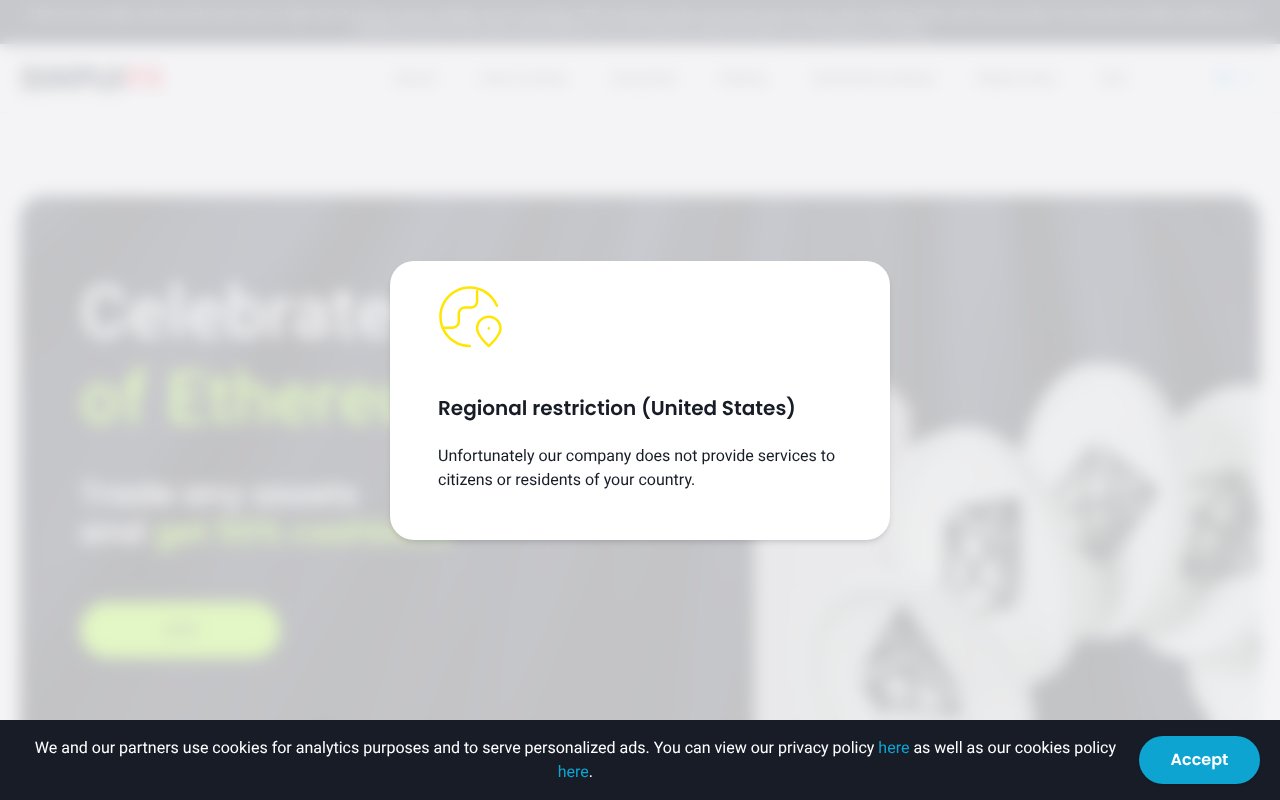 Screenshot of unilink.io