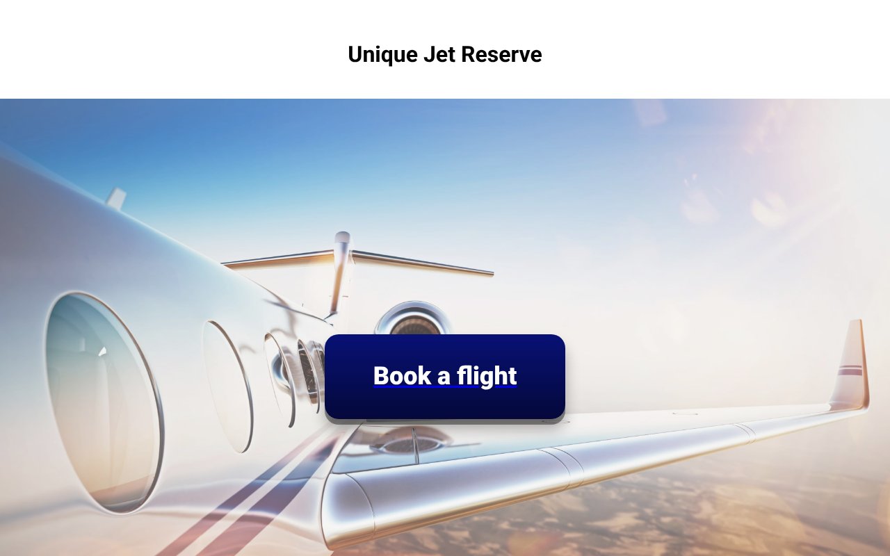 Screenshot of uniquejetreserve.shop