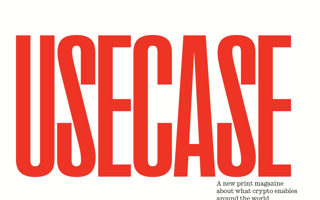 Screenshot of usecase.xyz