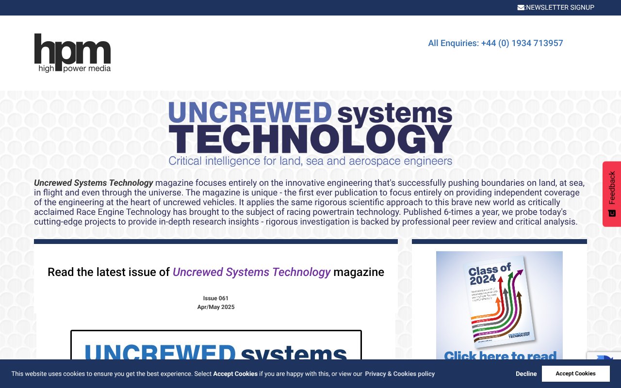 Screenshot of ust-media.com