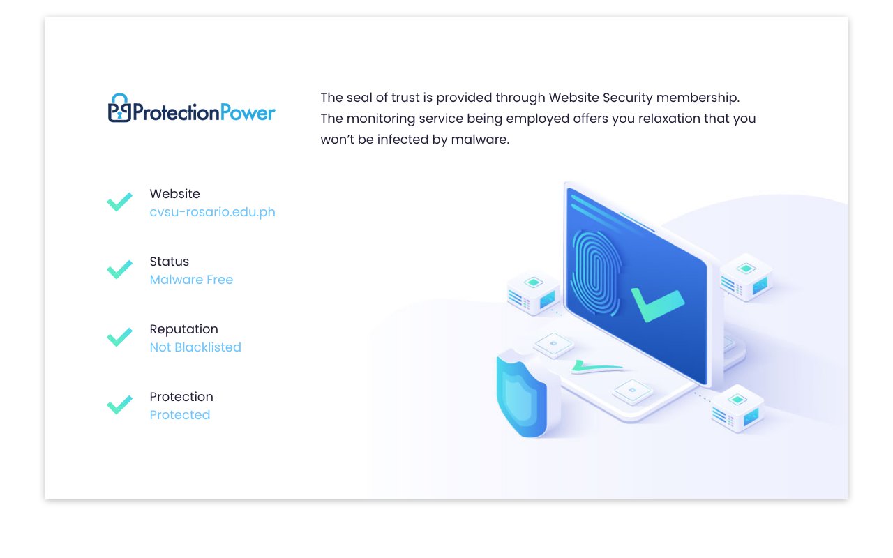 Screenshot of verifytrustseal.com