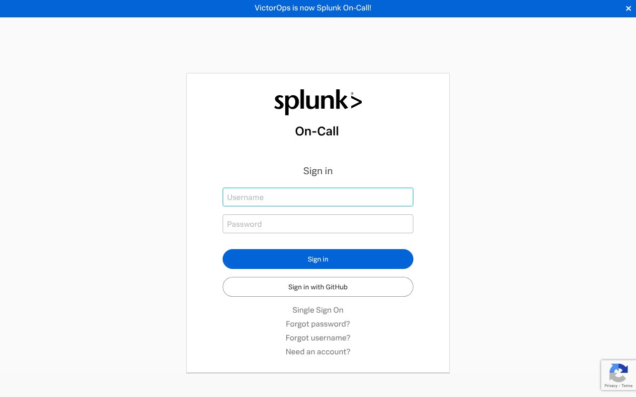 Screenshot of victorops.com