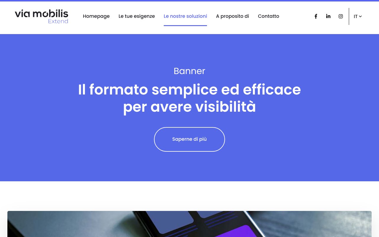 Screenshot of vm-extend.it