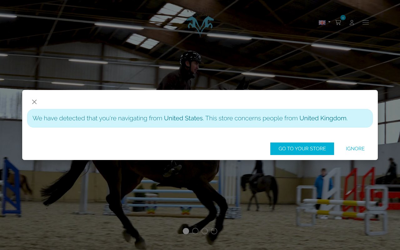 Screenshot of voltairedesign.com