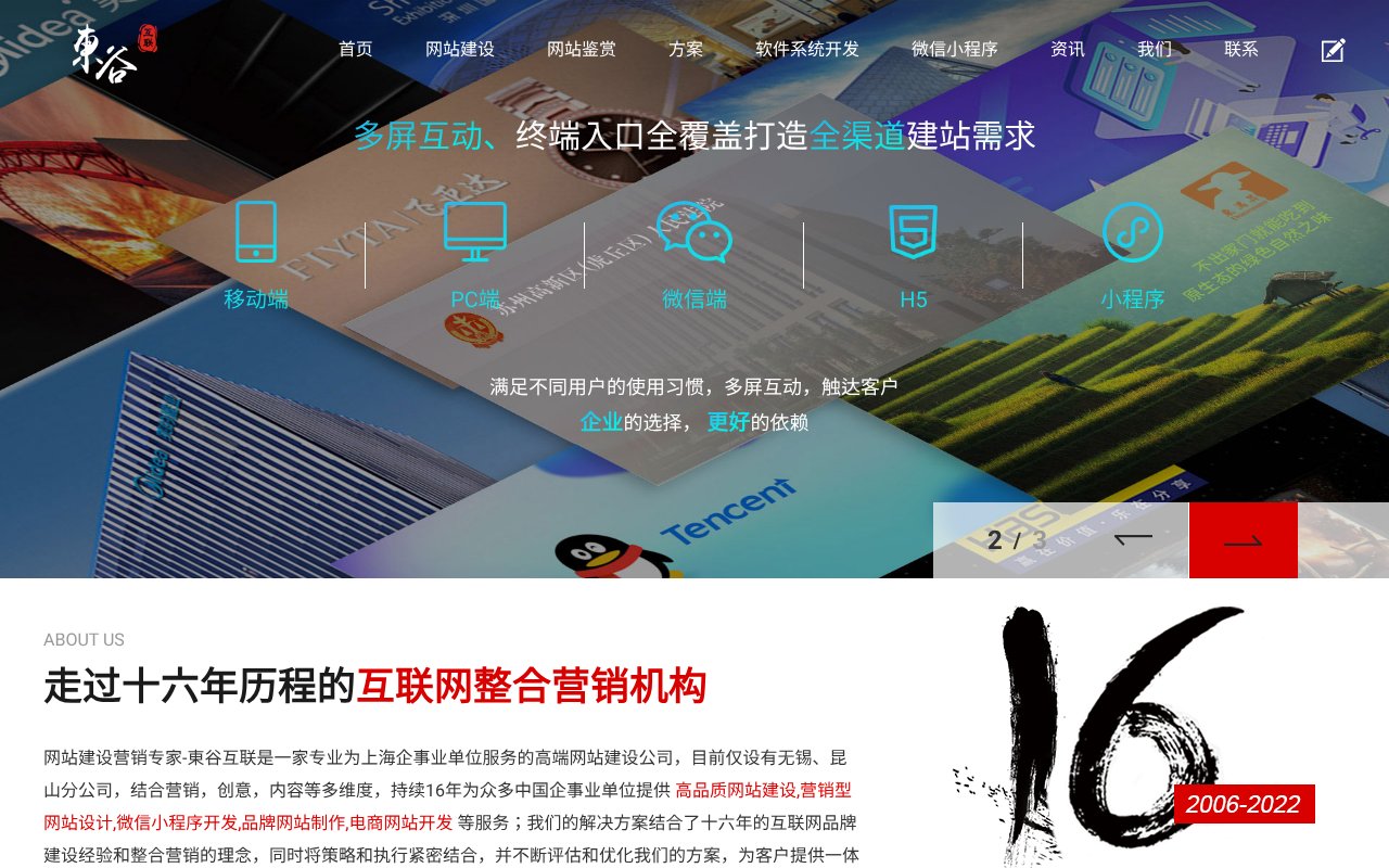 Screenshot of wang-yinuo.com