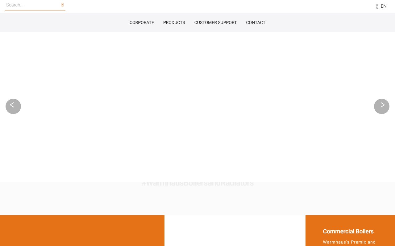 Screenshot of warmhaus.com.tr