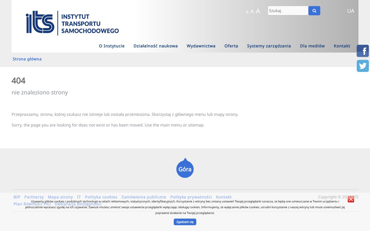 Screenshot of waw.pl