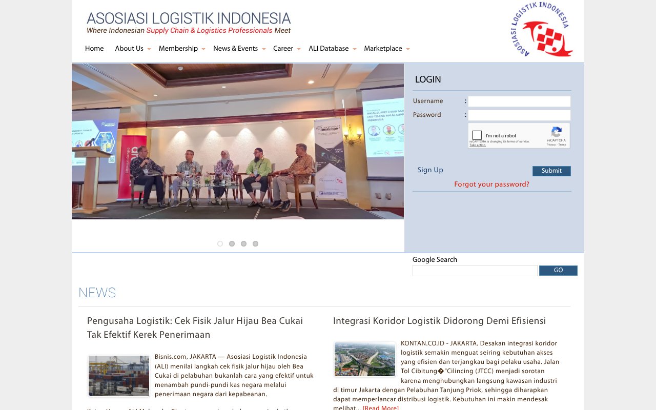 Screenshot of web.id