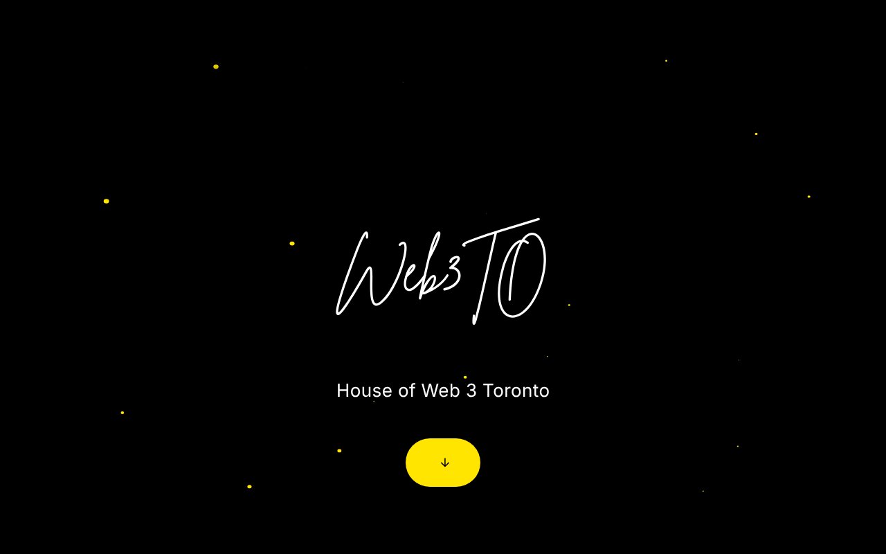 Screenshot of web3to.ca