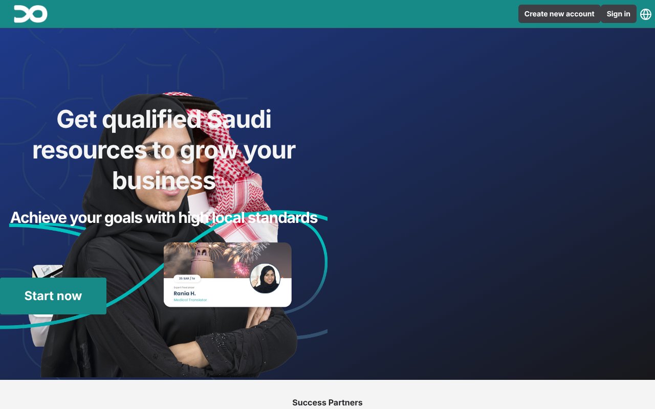 Screenshot of wemadd.sa