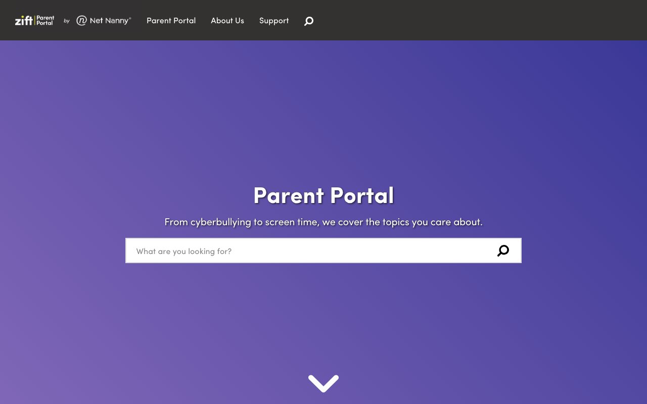Screenshot of wezift.com