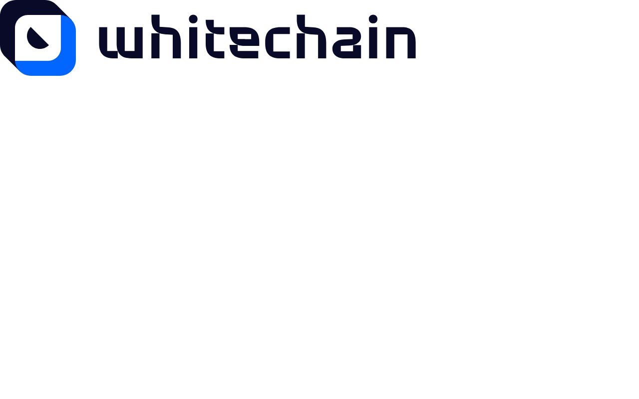 Screenshot of whitechain.io