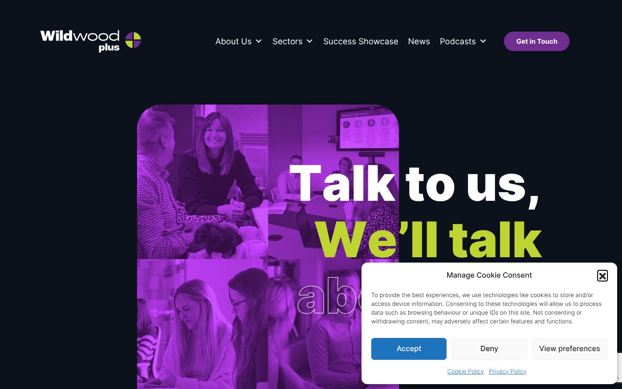 Screenshot of wildwoodplus.com