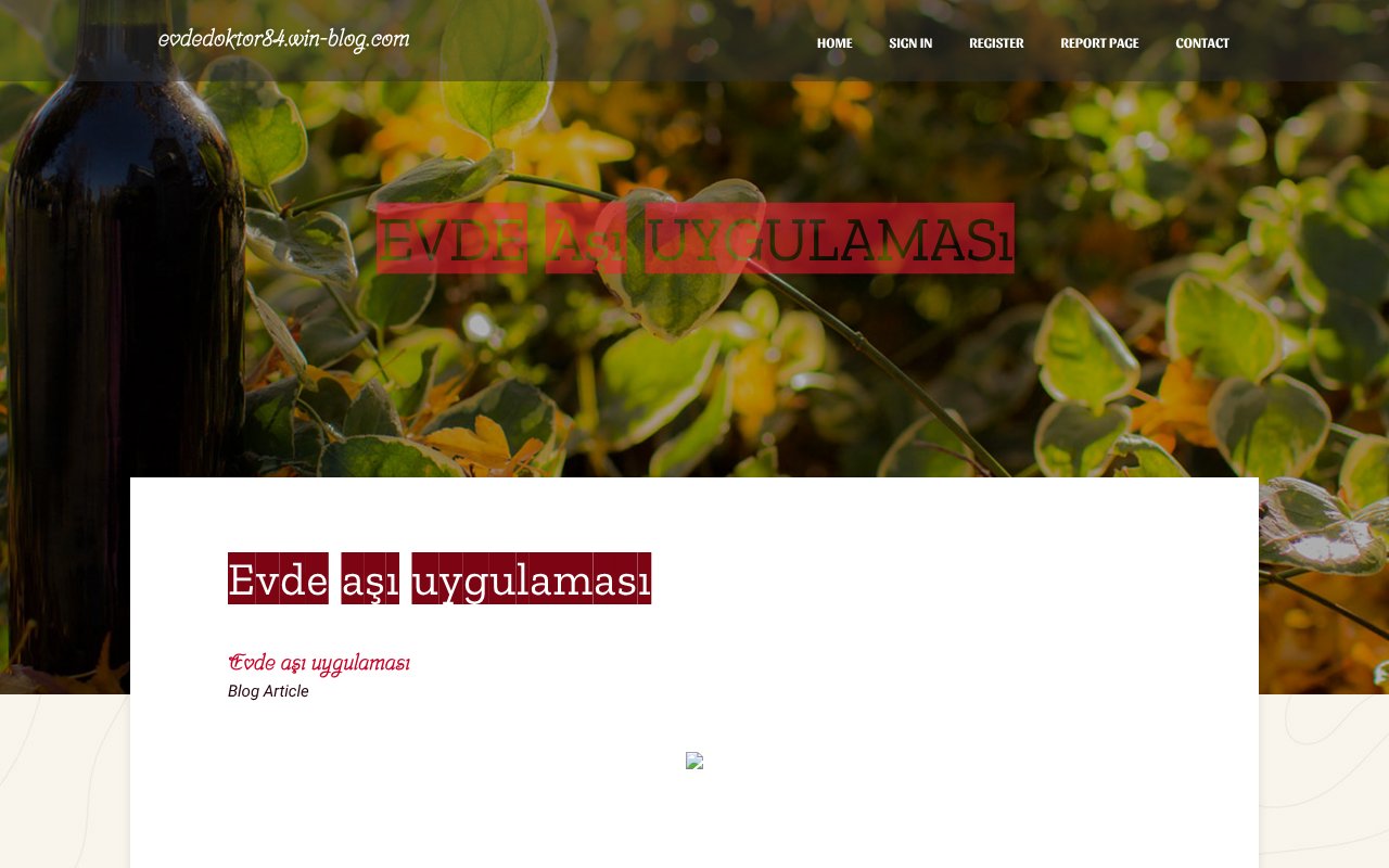 Screenshot of win-blog.com