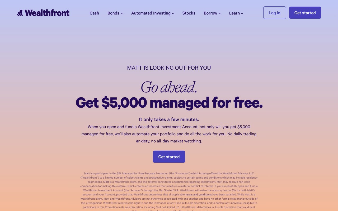 Screenshot of wlth.fr