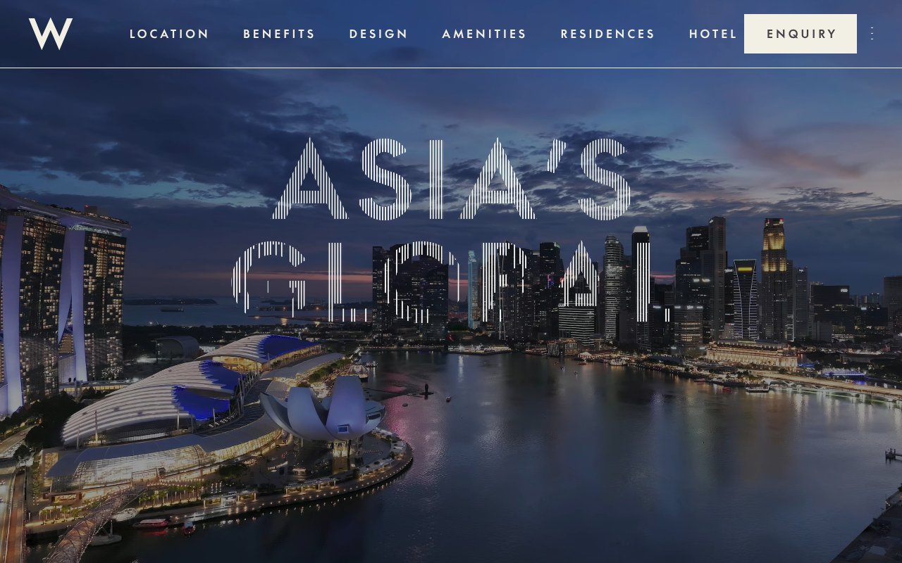 Screenshot of wresidencesmarinaview.com.sg