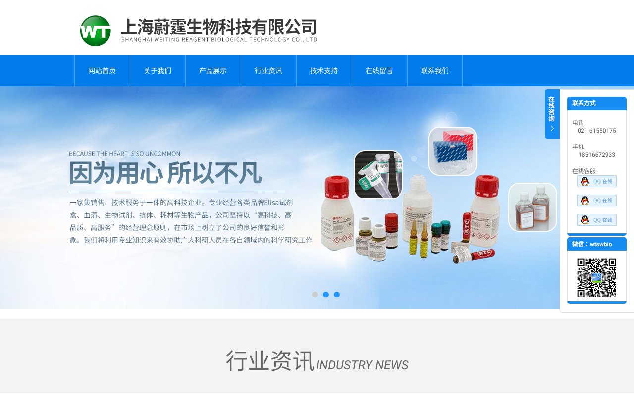 Screenshot of wtsigma.com