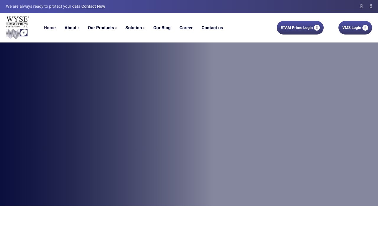 Screenshot of wyse.co.in