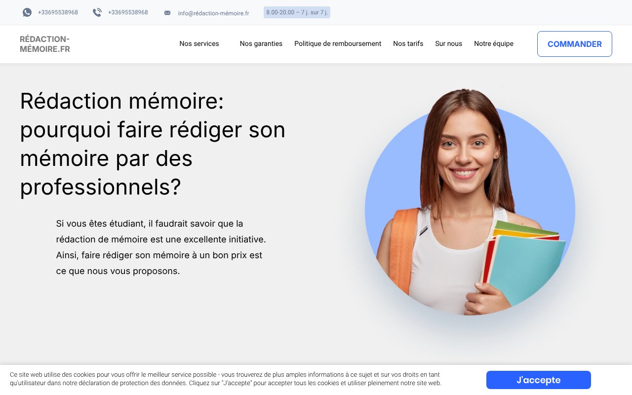 Screenshot of xn--rdaction-mmoire-bnbj.fr