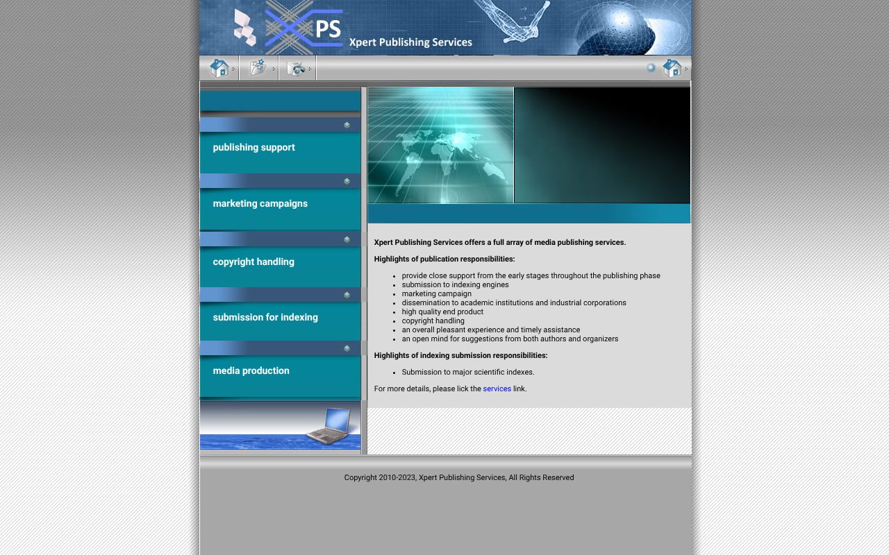 Screenshot of xpertps.com