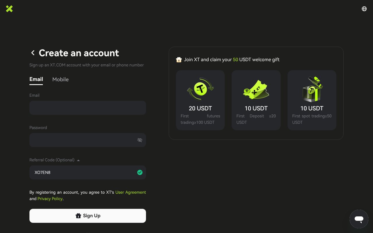 Screenshot of xt.com