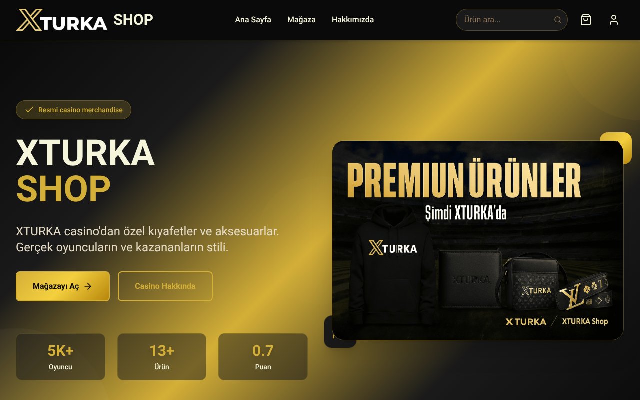 Screenshot of xturka.shop