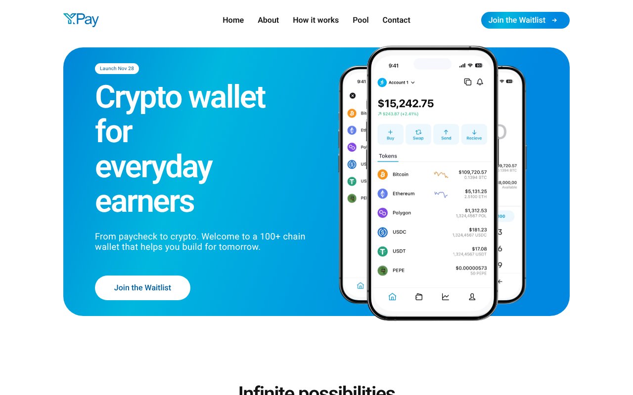 Screenshot of ypay.today