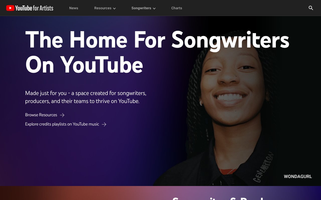 Screenshot of yt.be