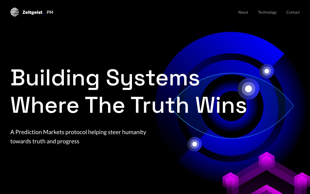 Screenshot of zeitgeist.pm