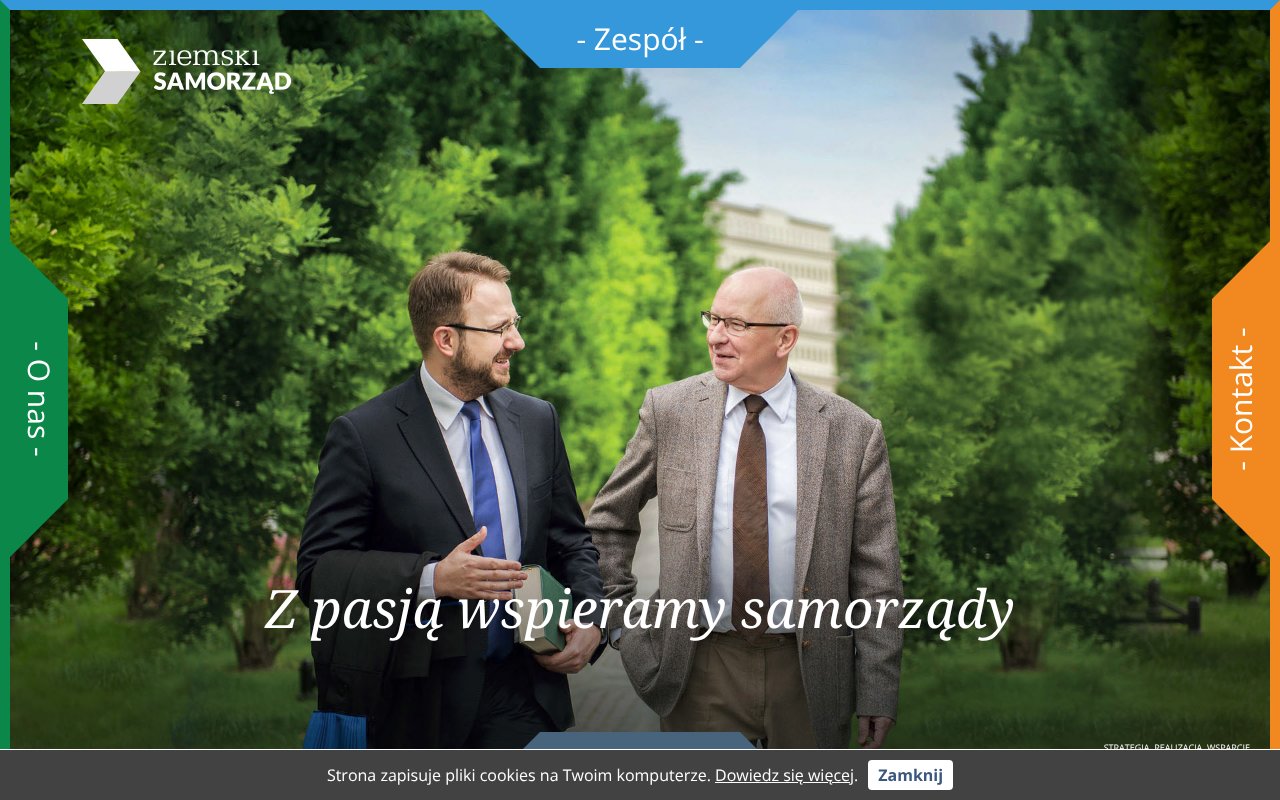 Screenshot of ziemskisamorzad.pl