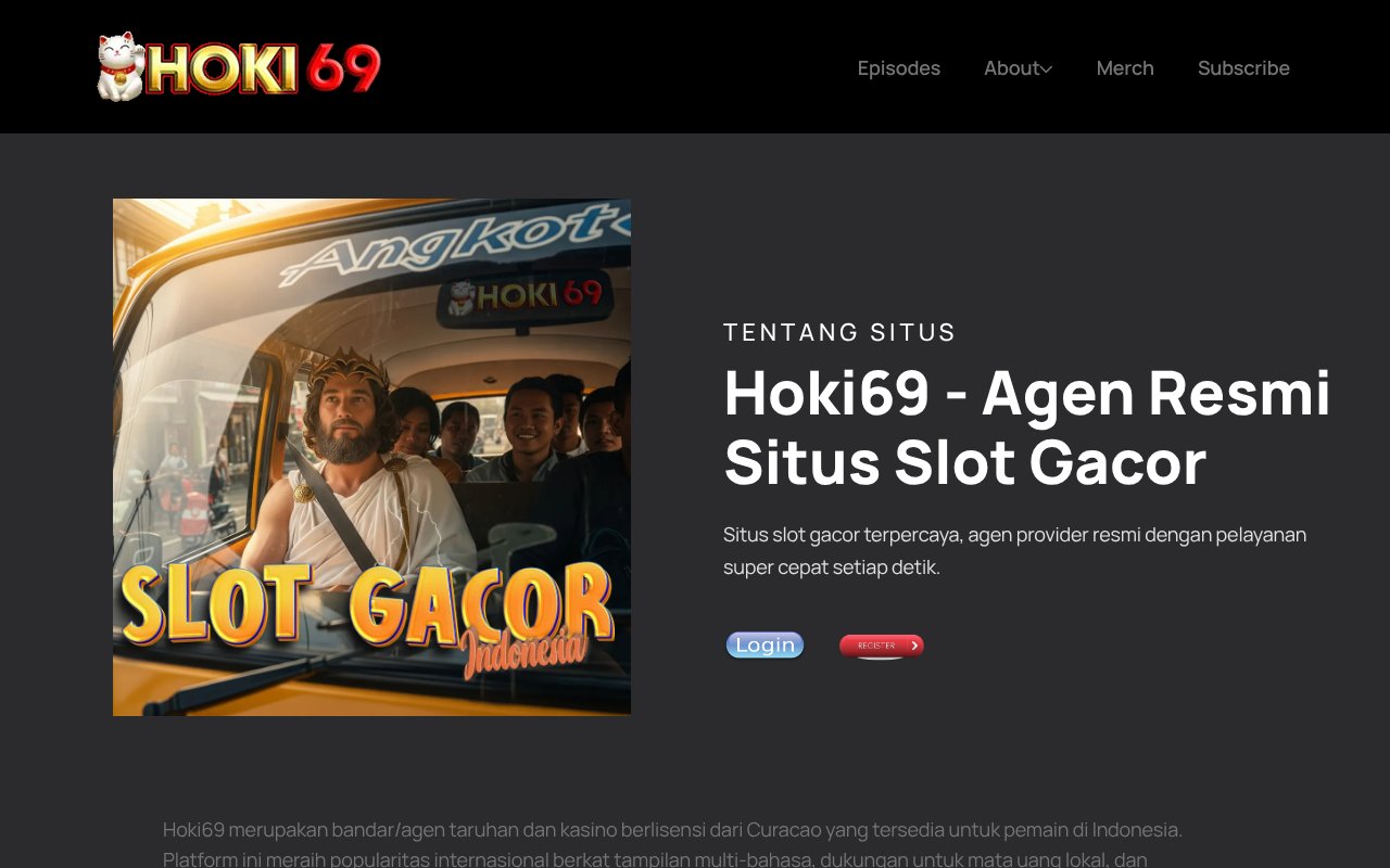 Screenshot of zigi.id