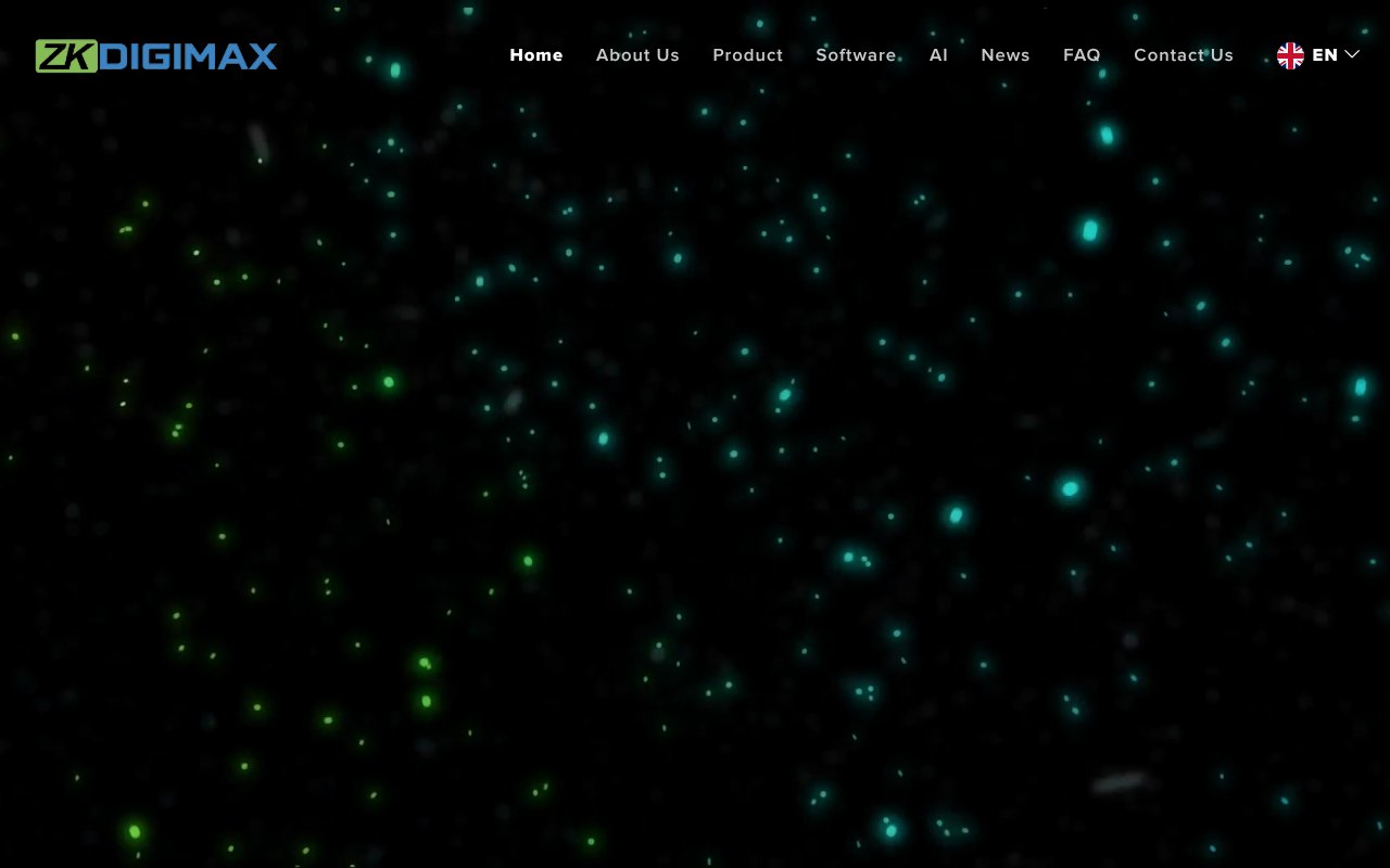 Screenshot of zkdigimax.com