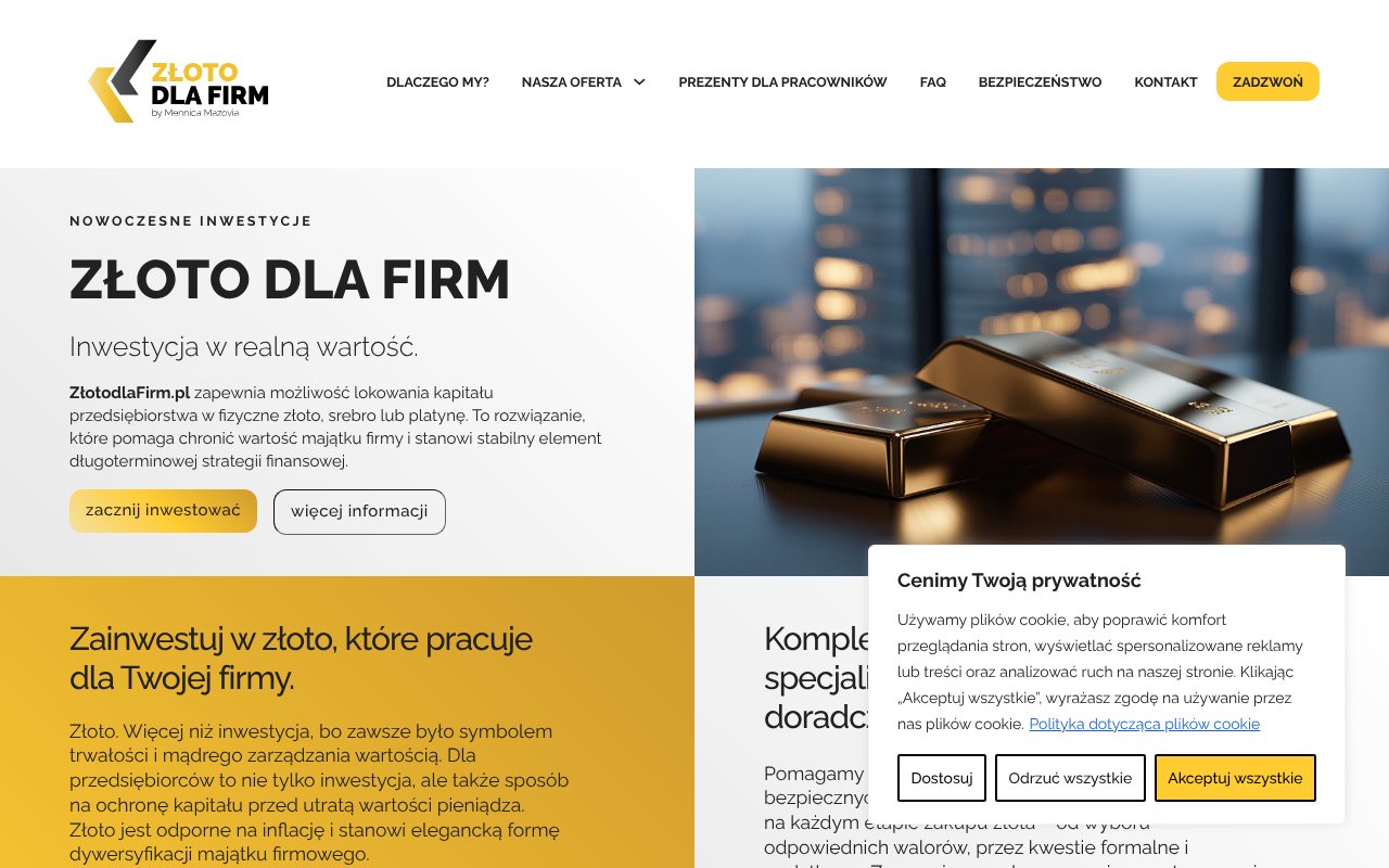 Screenshot of zlotodlafirm.pl