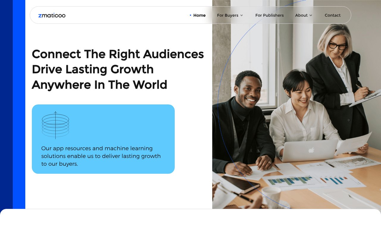 Screenshot of zmaticoo.com