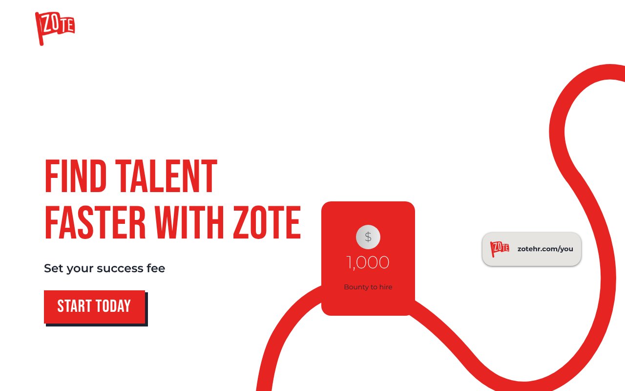 Screenshot of zotehr.com